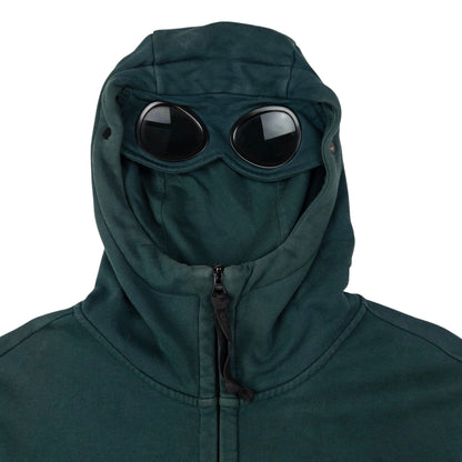 Vintage CP Company Goggle Hood Zip Up Hoodie Size M