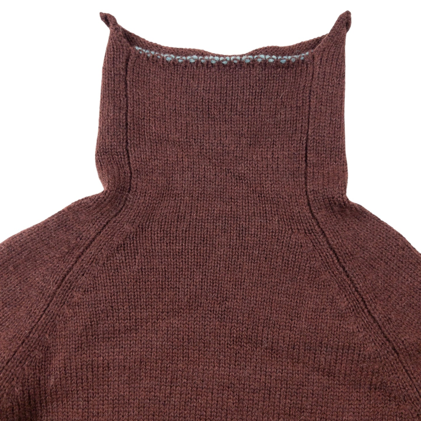 Vintage 2000s Yohji Yamamoto Wool Turtleneck Jumper Womens Size S | Small, Multicoloured