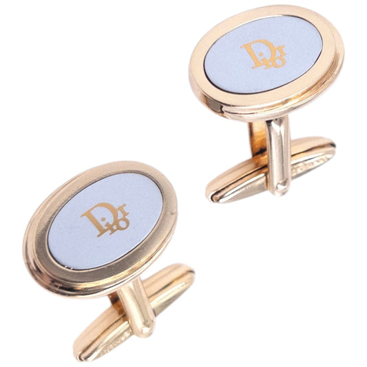 Vintage 90s Dior Cuff Links | O/S, Multicoloured