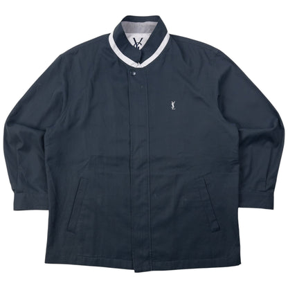 Vintage YSL Yves Saint Laurent Harrington Jacket Size M