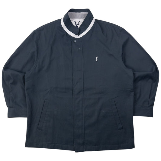Vintage YSL Yves Saint Laurent Harrington Jacket Size M