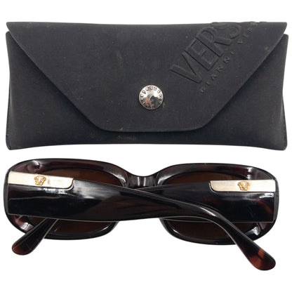 Vintage 1996 Gianni Versace Sunglasses | O/S, Brown