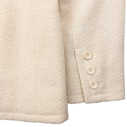 Vintage YSL Yves Saint Laurent Wool Tweed Jacket Womens Size L