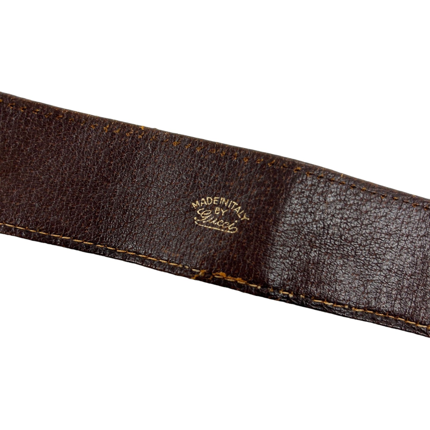 Vintage Gucci Monogram Belt