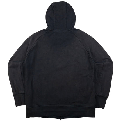 Vintage CP Company Goggle Hood Zip Up Hoodie Size M