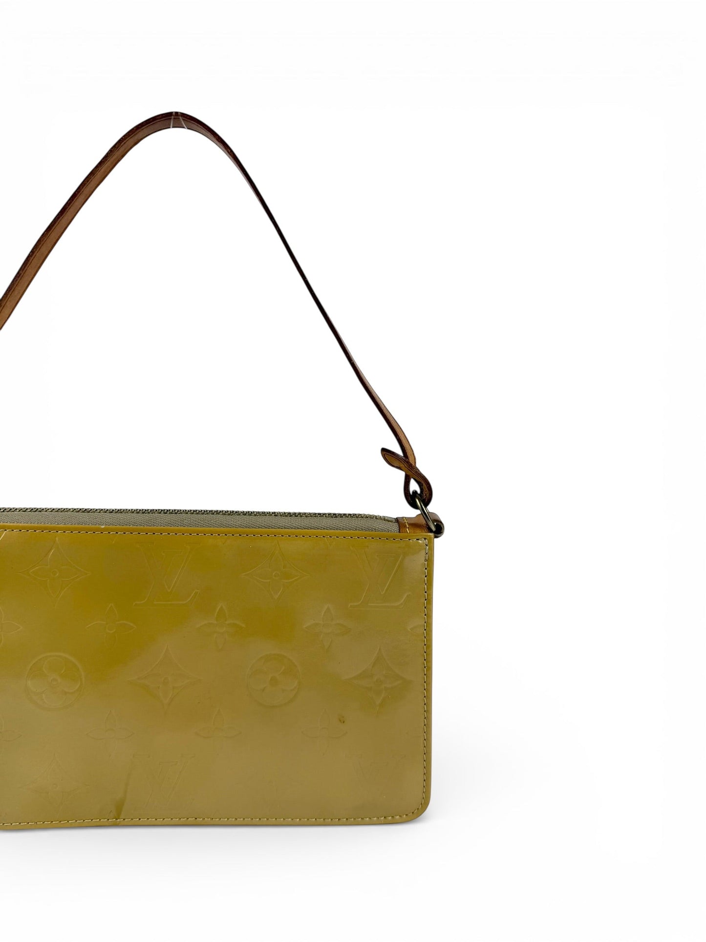 Vintage 2000 Louis Vuitton Vernis Lexington Handbag | O/S, Gold
