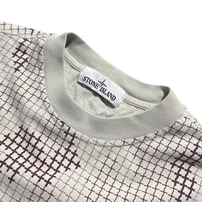 Stone Island Grid Camo T-Shirt