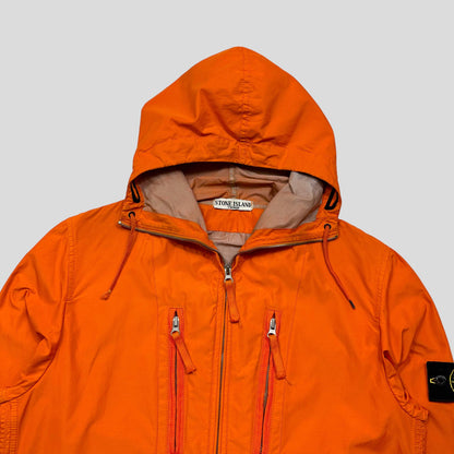 Stone Island SS08 Spalmatura Nylon Windbreaker Jacket - M - Known Source