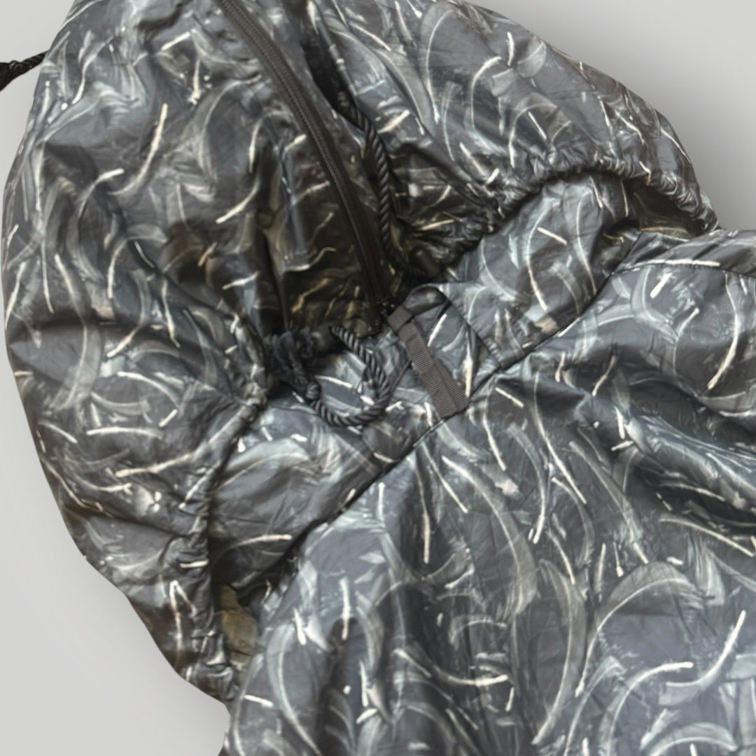 Final Home FW/2002 Interchangeable Split Hood Vest S | O/S, Camo