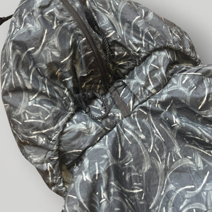 Final Home FW/2002 Interchangeable Split Hood Vest S | O/S, Camo
