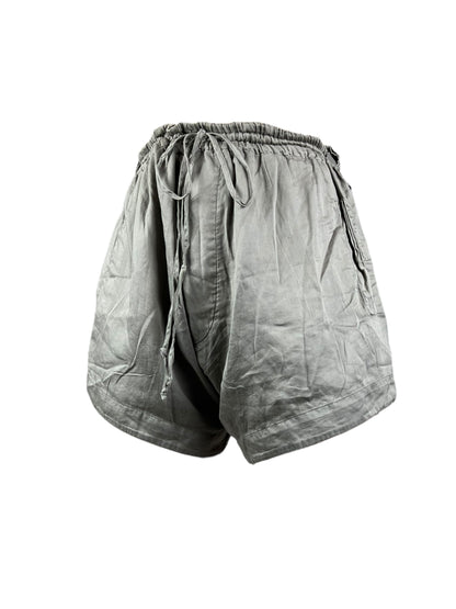 Vivienne Westwood Anglomania paper bag shorts