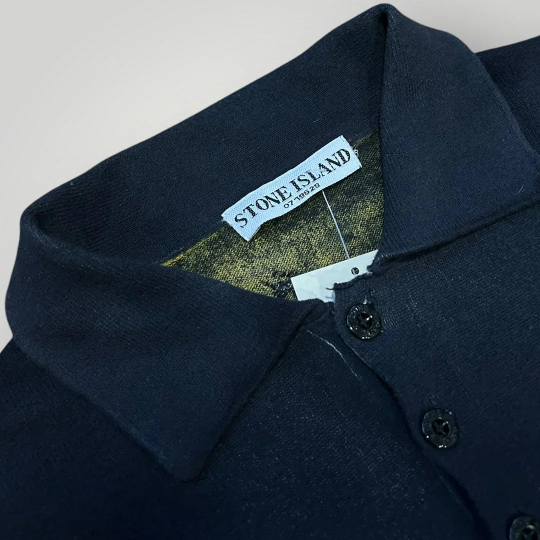 Stone Island AW/06 Knitted Polo Shirt L