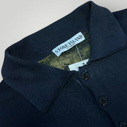 Stone Island AW/06 Knitted Polo Shirt L