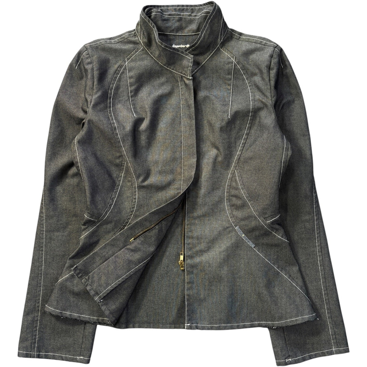 Firetrap 2002 Contrast Stitch Articulated Jacket Size 8/10 | 8/10, Multicoloured