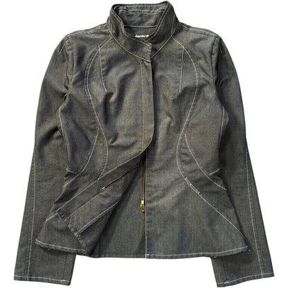 Firetrap 2002 Contrast Stitch Articulated Jacket Size 8/10 | 8/10, Multicoloured