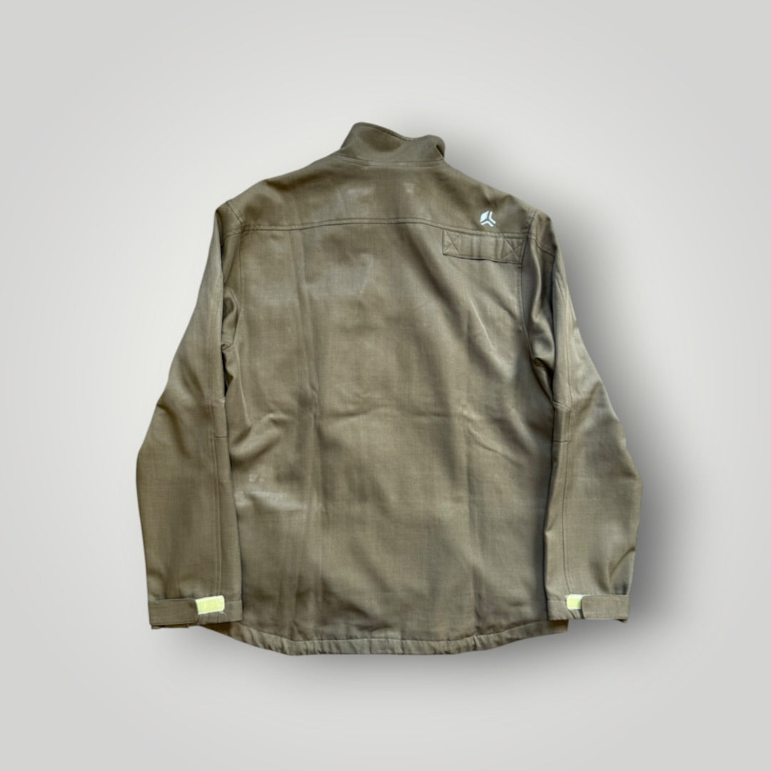 2000’s Puma Sidewinder Zip Up Jacket L | O/S, Olive Green