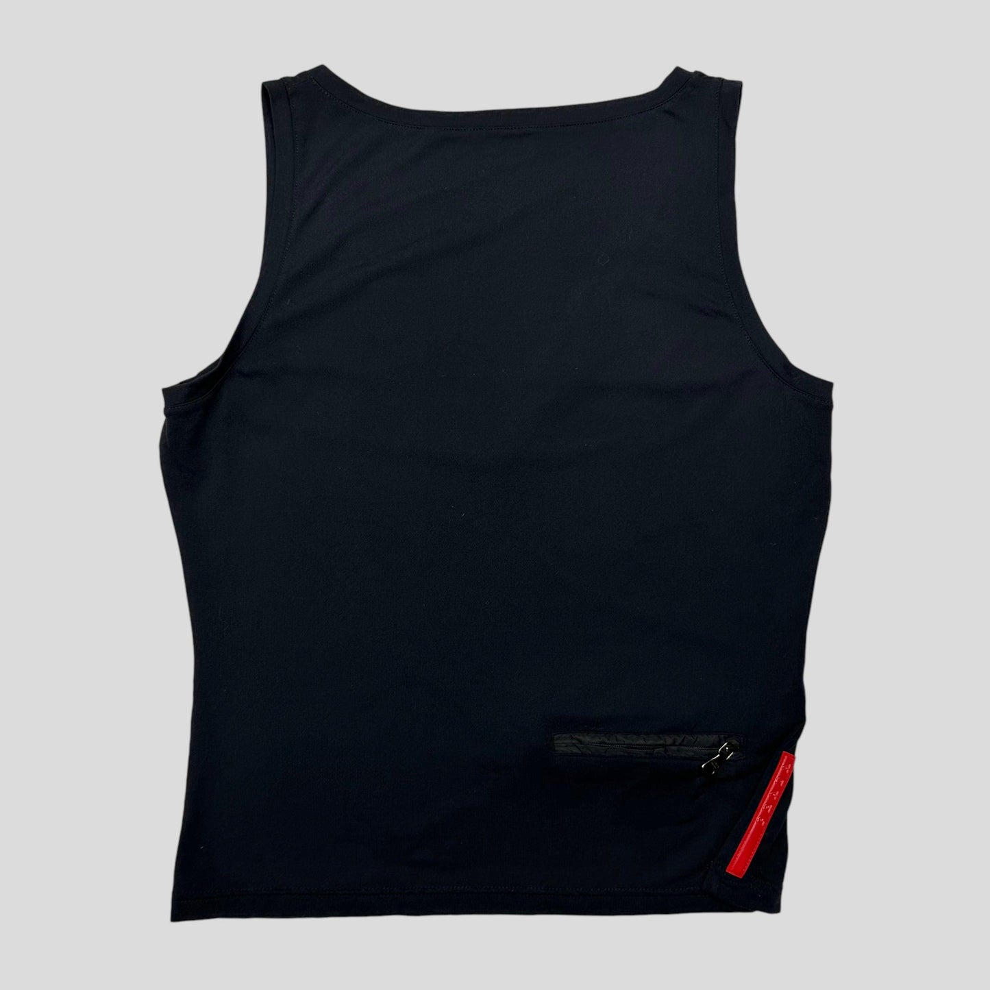 Prada Sport 00’s Nylon Stash Pocket Vest - S/M