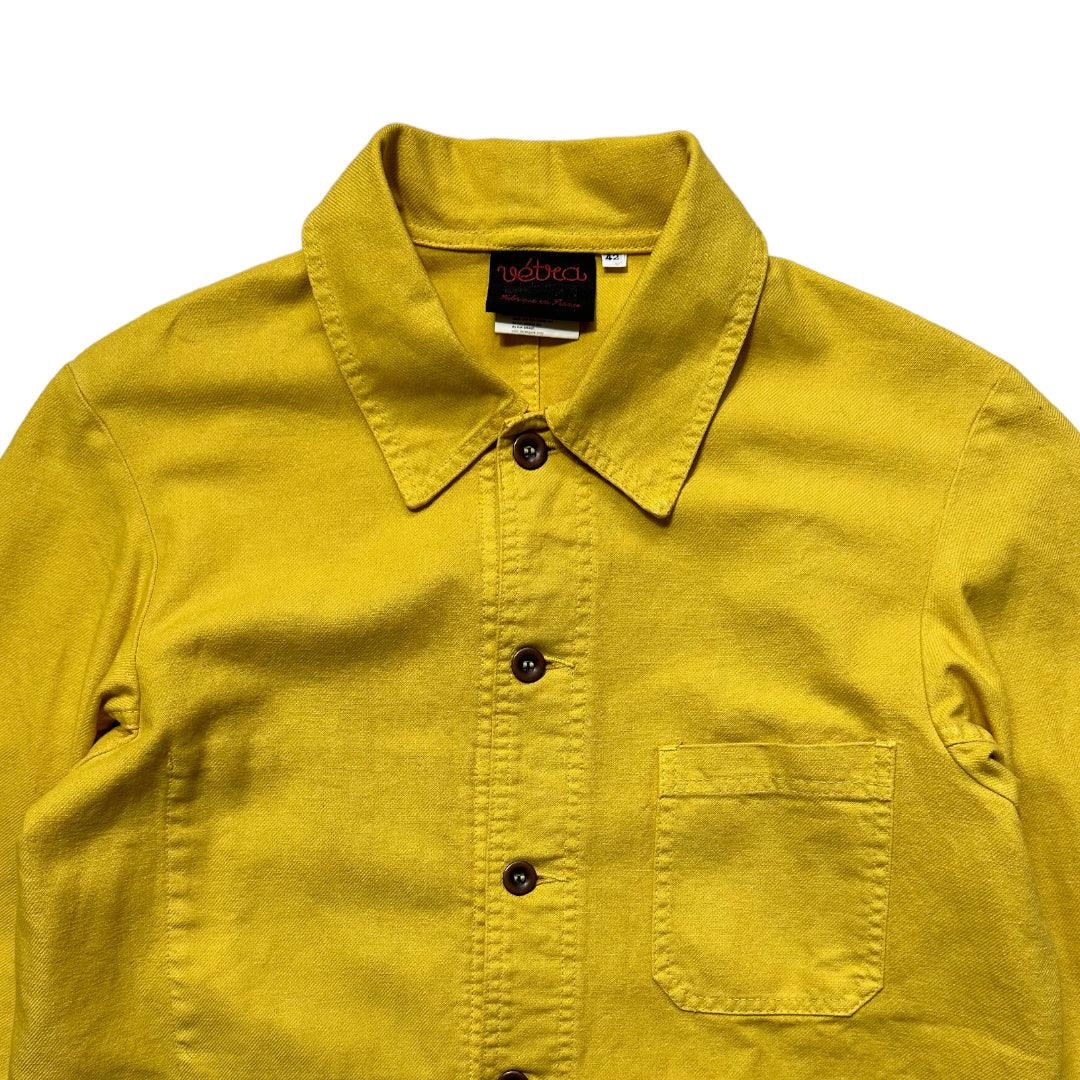 Vetra Yellow Workwear Chore Jacket - Known Source