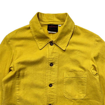 Vetra Yellow Workwear Chore Jacket - Known Source