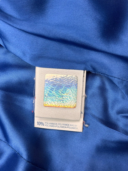 Versace early 1990s boucle skirt suit