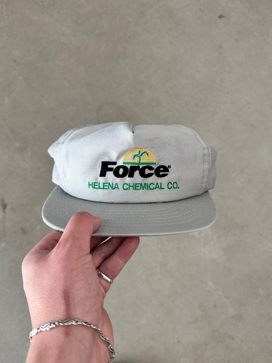 1990's Force Helena Chemicals Cap | O/S, Grey