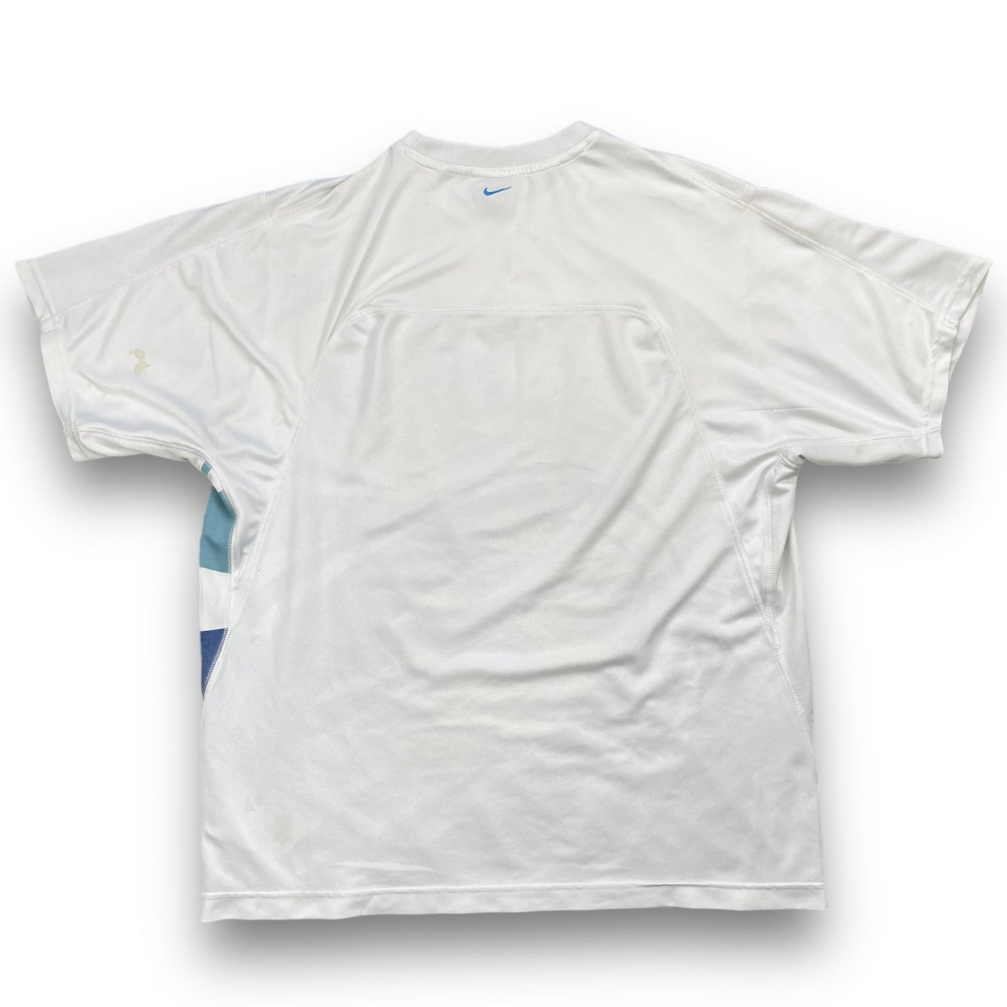 Nike TN T-Shirt Blue/White (L) | Default Title, Blue