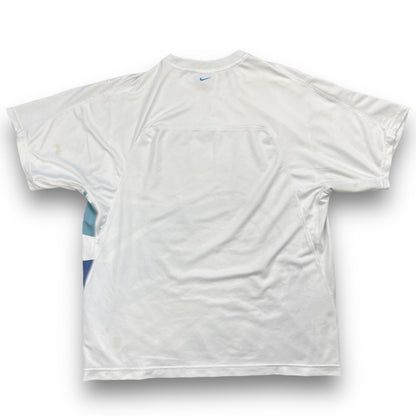 Nike TN T-Shirt Blue/White (L) | Default Title, Blue