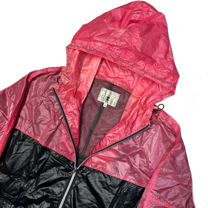 Takeo Kikuchi Jacket In Pink & Black (M) | Medium, Black