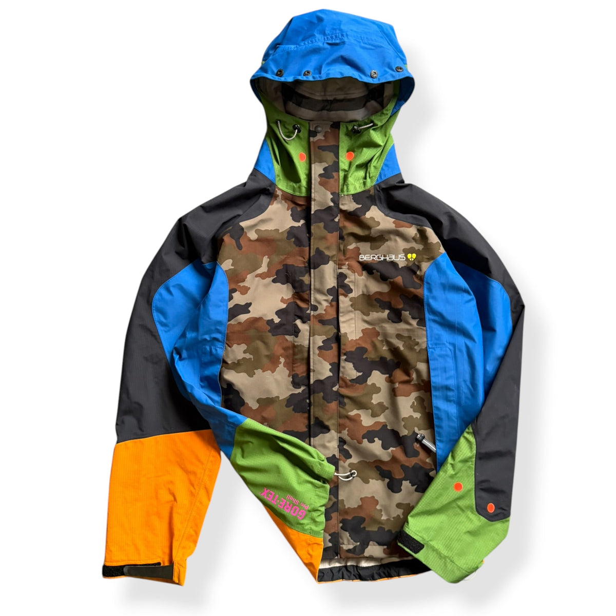 2009 Berghaus x Griffin GoreTex Pro Shell Jacket (L) | Large, Red