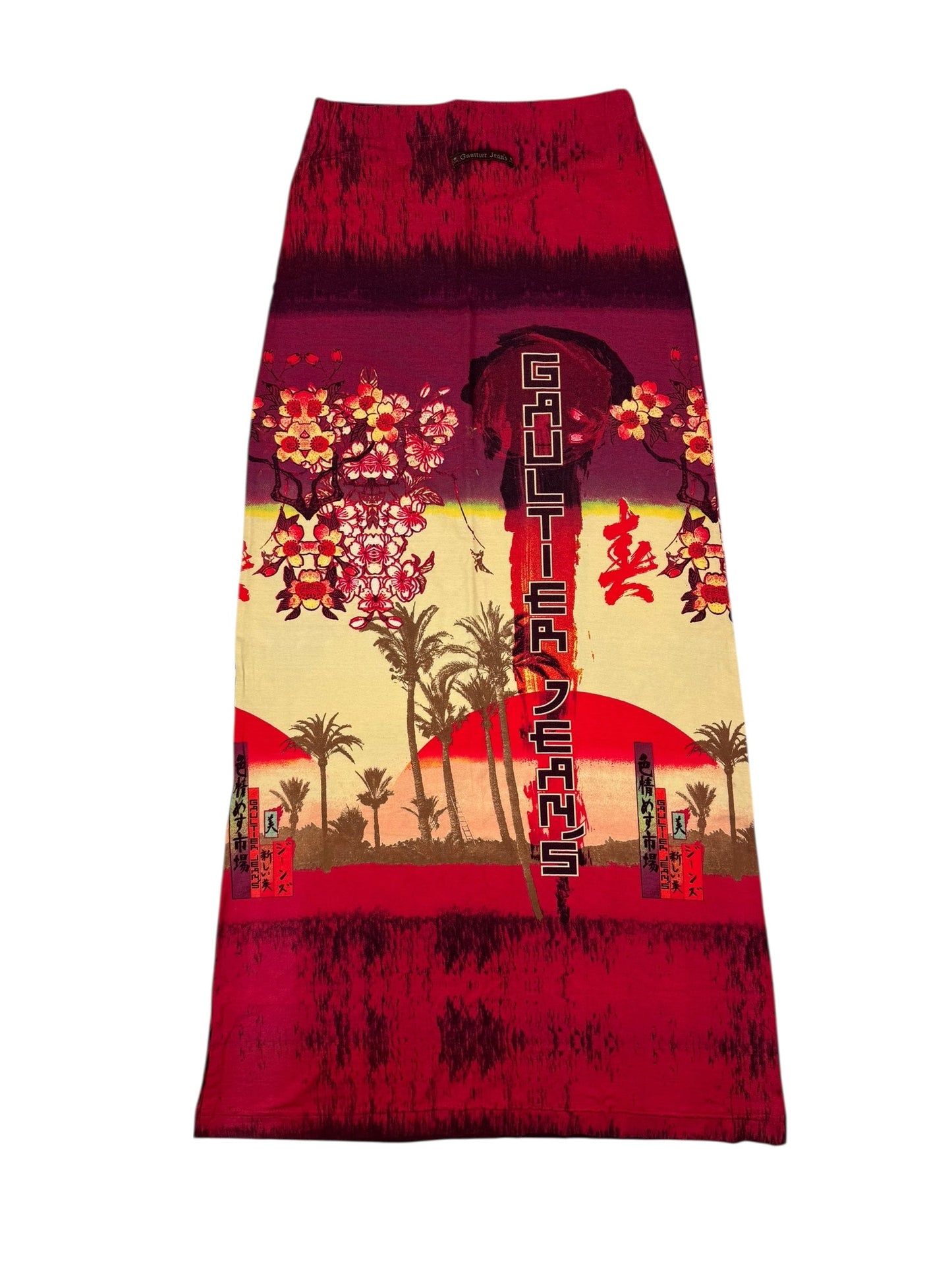 Jean Paul Gaultier S/S 1999 Venus de Milo skirt + top