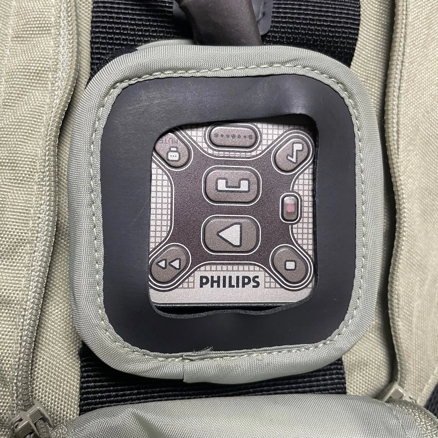 2000 Light Olive Green Massimo Osti x Levi’s ICD x Phillips Software Transformable Vest