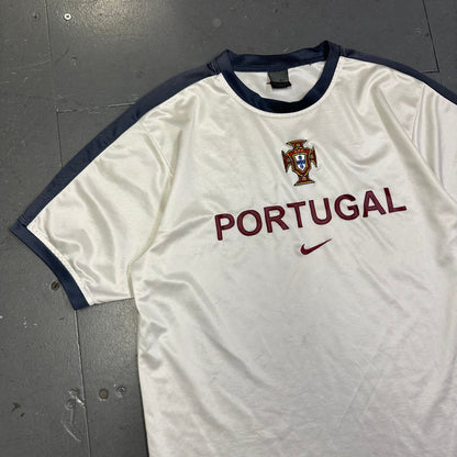 Nike 2002 Portugal Shirt In White ( M )
