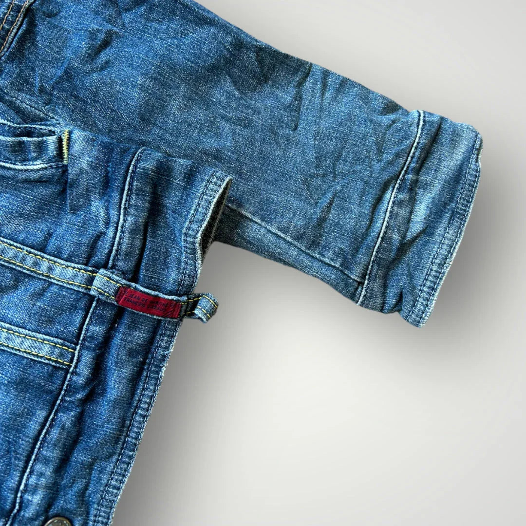 Marithé Francois Girbaud Denim Jacket S (6-8)