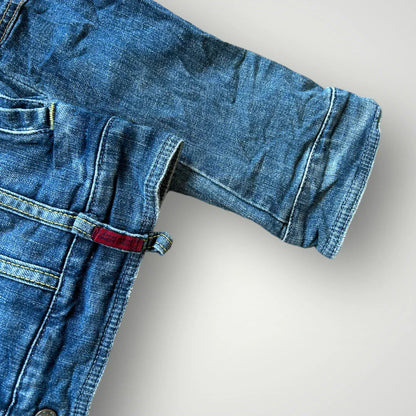 Marithé Francois Girbaud Denim Jacket S (6-8)