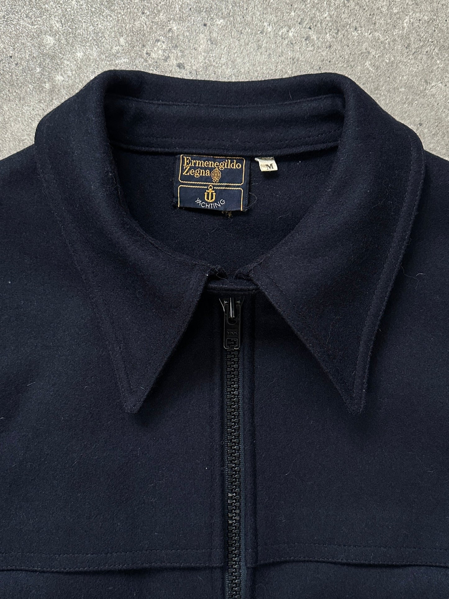 Ermenegildo Zegna 1990s Wool Double Faced Jacket - L