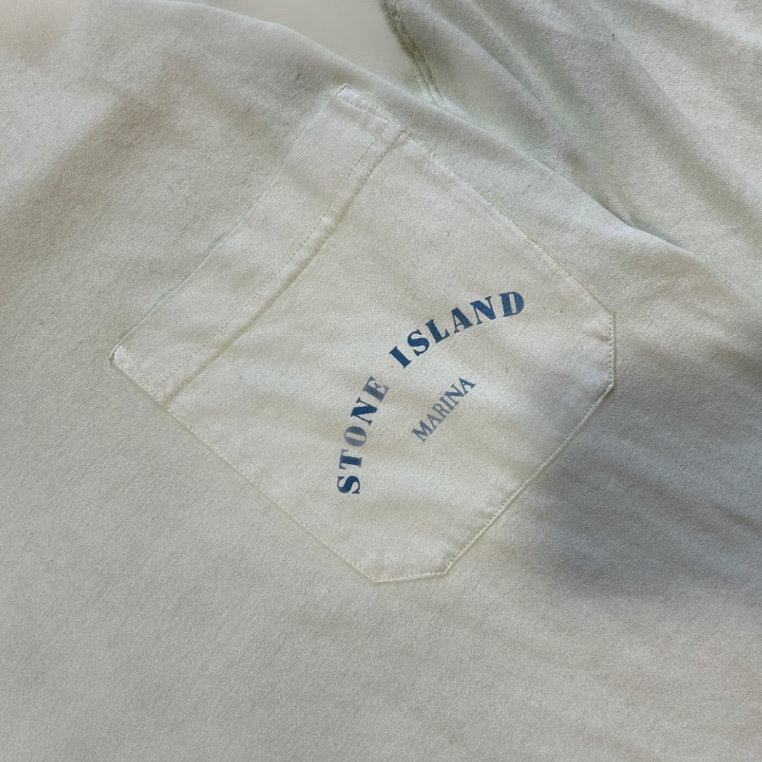 Stone Island Marina Pastel T-shirt 3M Logo L