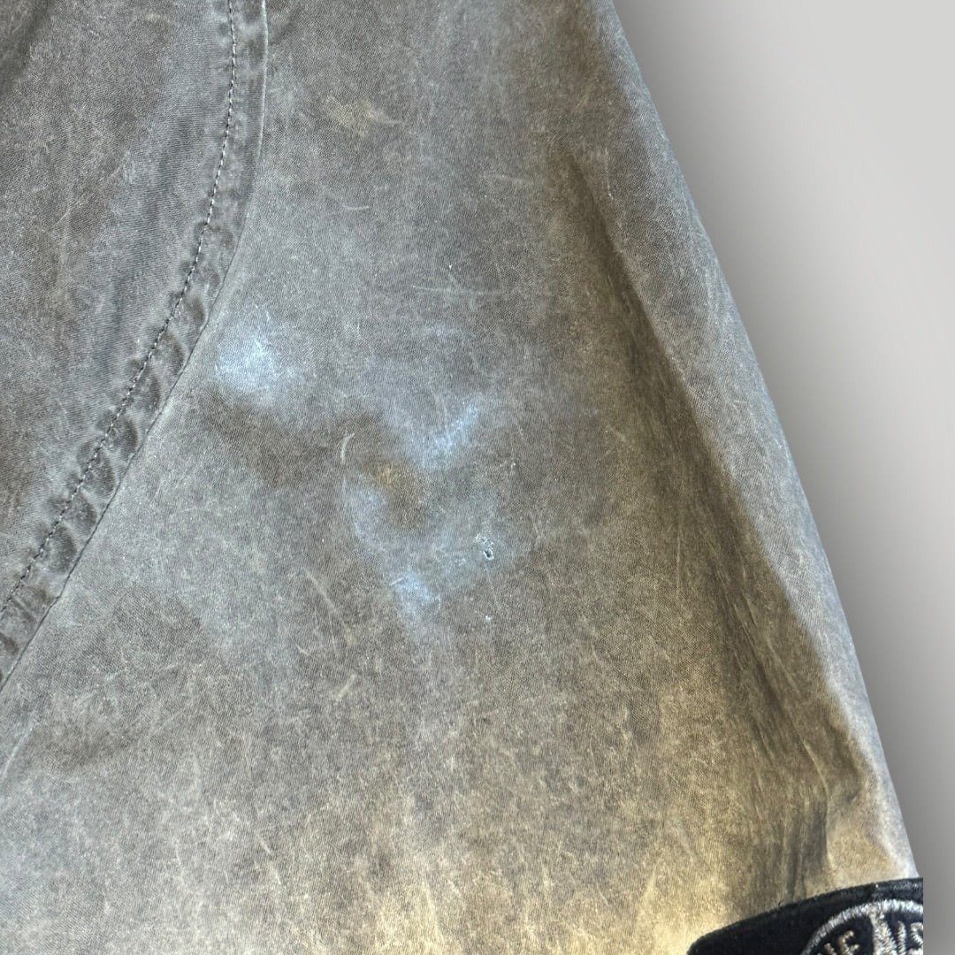 Stone Island SS/20 Plated Reflective with Dust Colour Finish Jacket XL | O/S, Tan