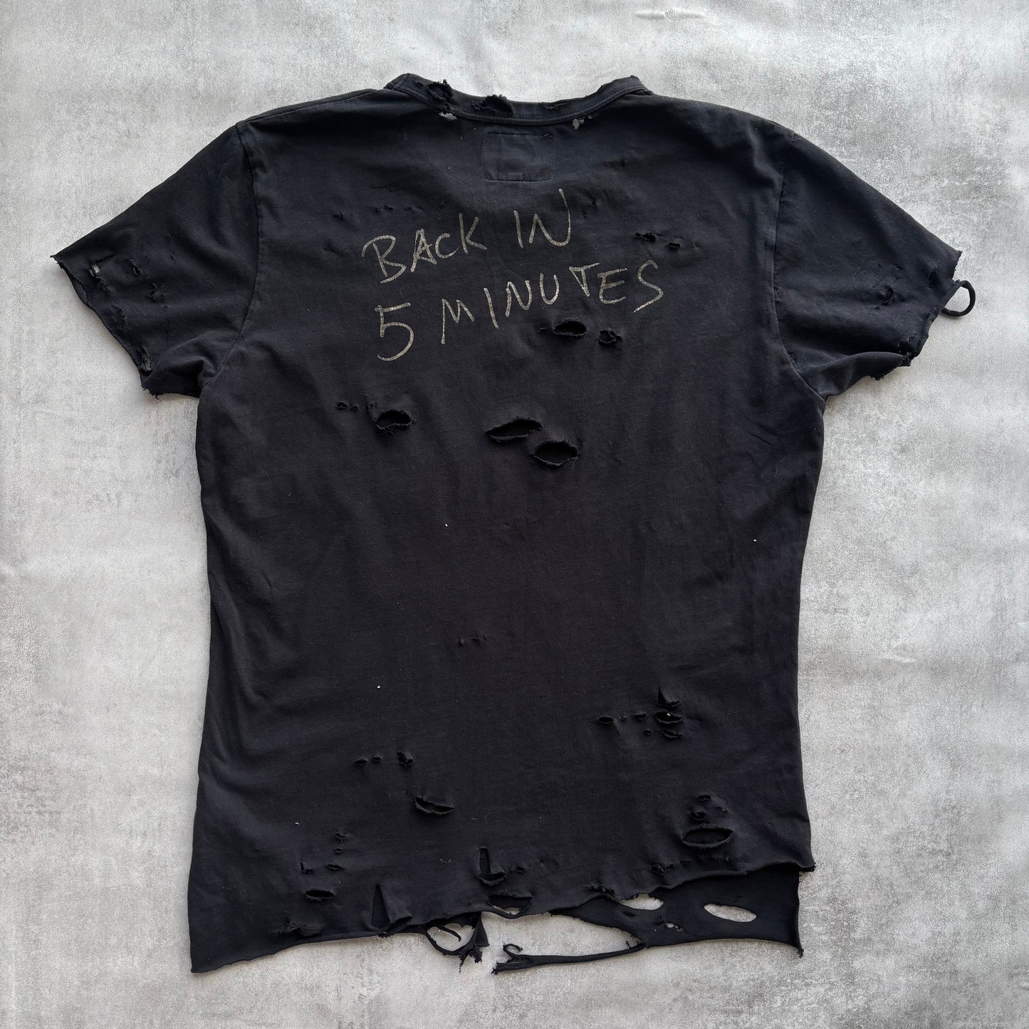 VIVIENNE WESTWOOD DISTRESSED T-SHIRT | O/S, Red