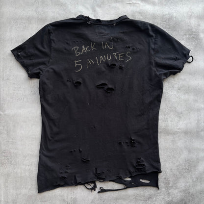 VIVIENNE WESTWOOD DISTRESSED T-SHIRT | O/S, Red