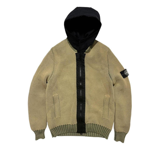 Stone Island 2017 President Knit Ice Jacket