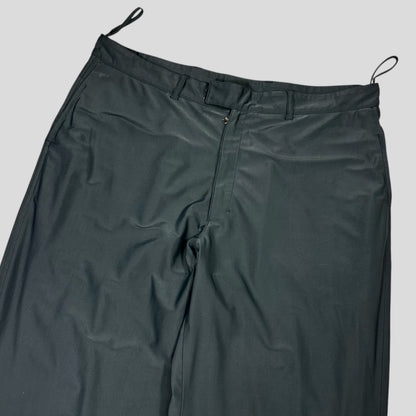 Prada Sport FW99 Textured Nylon Shimmer Baggy Mesh Trousers -IT54 | Default Title, Multicoloured