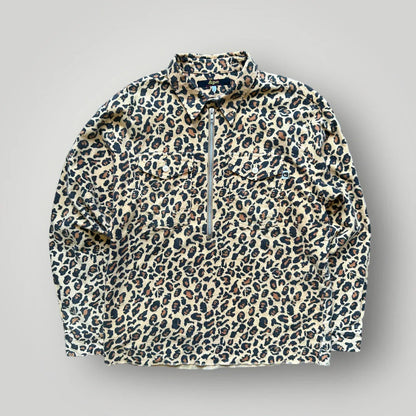 Bape 90’s Leopard Ape Pullover L