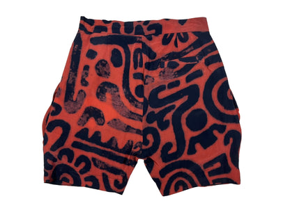 Vivienne Westwood S/S 2014 Maze pirate shorts