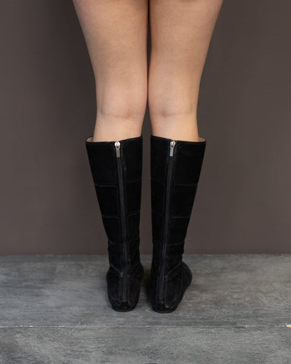 DIOR SUEDE BOOTS (EU 38)