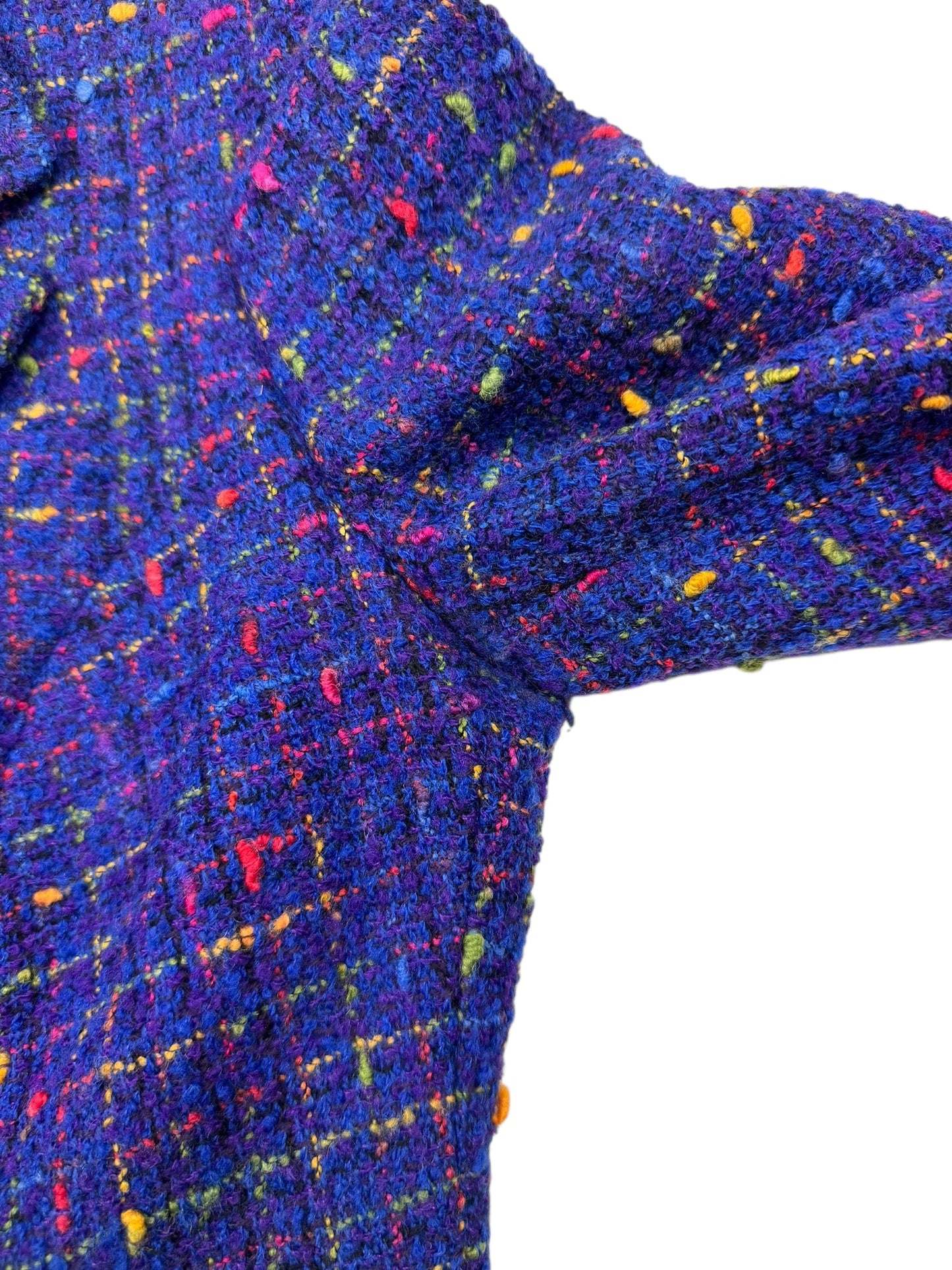 Versace early 1990s boucle skirt suit
