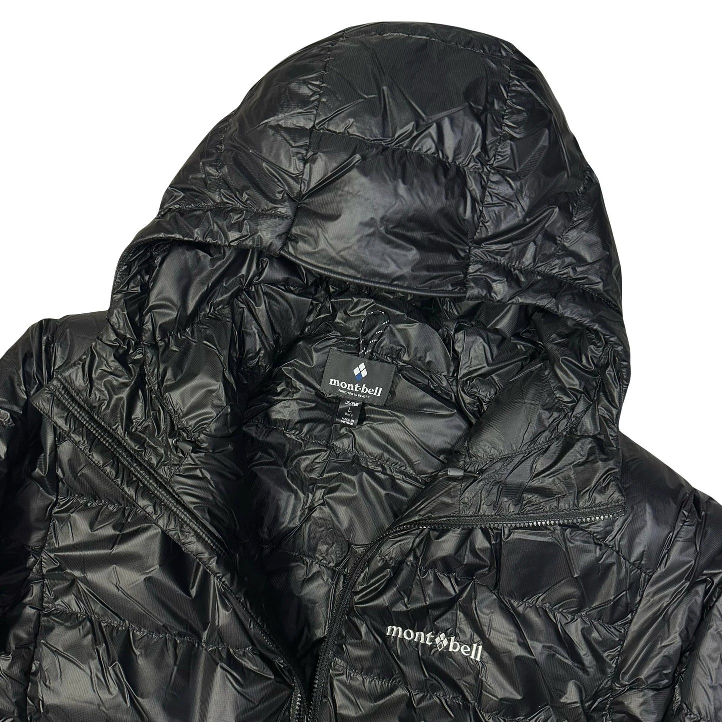 Montbell Mirage Down Parka Puffer Jacket In Black ( US/EUR L )