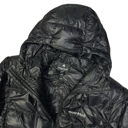 Montbell Mirage Down Parka Puffer Jacket In Black ( US/EUR L )