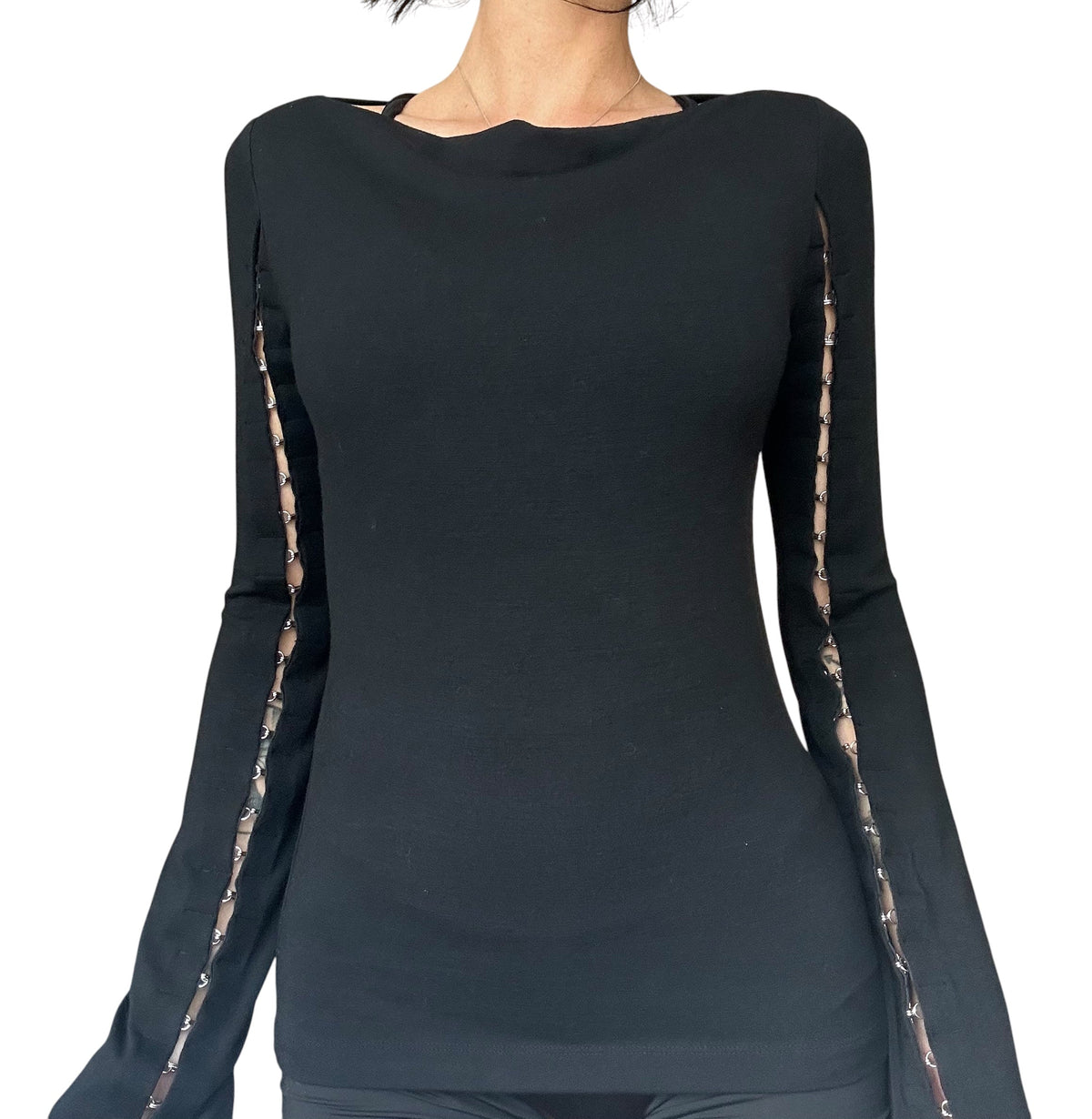 Unknown Brand Top | O/S, Black