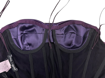 Dolce & Gabbana F/W 2009 corseted gown