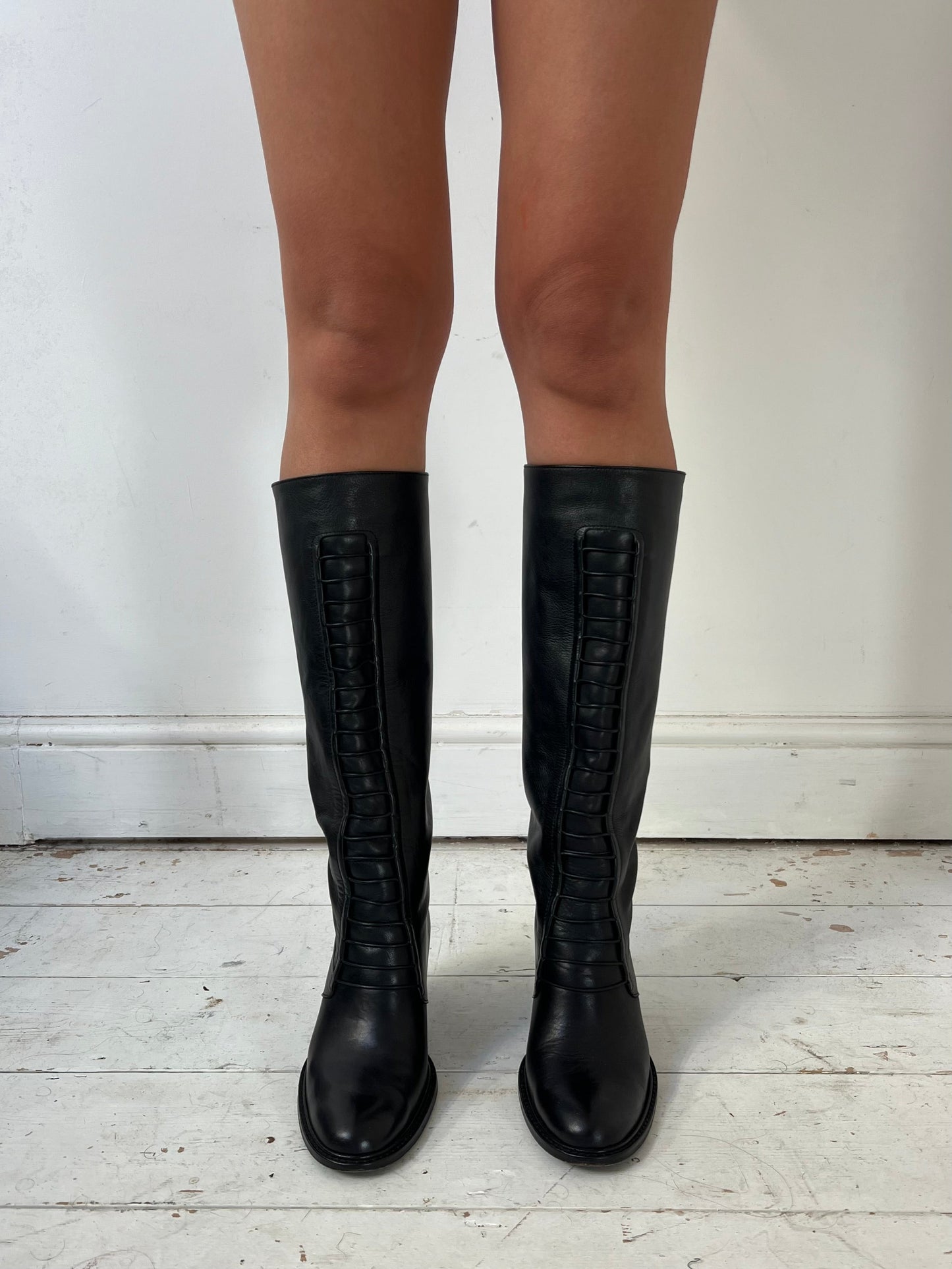 HELMUT LANG BOOTS (EU 37) | DEFAULT TITLE, Black